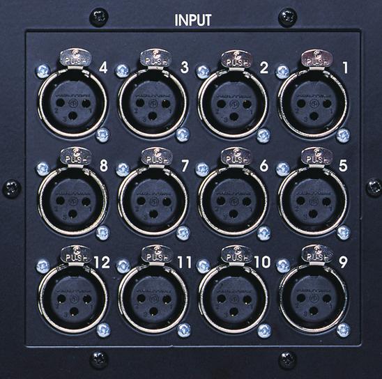 Comprehensive Channel Control In addition to the dual-mode Solo switch, each input channel also features illuminated switches for +48 V phantom power and earth lift, allowing for 'at a glance' status