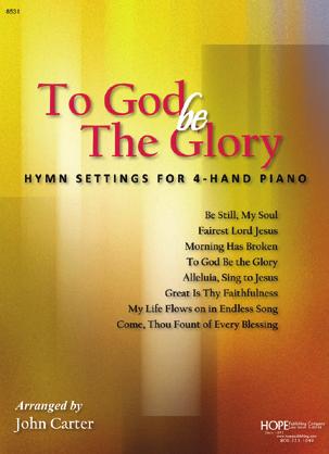 95 Inspirations Settings for 4-Hand Piano Arr. Joel Raney & Mary McDonald This collection includes six 4-hand piano settings of some of the top inspirational songs of the day.