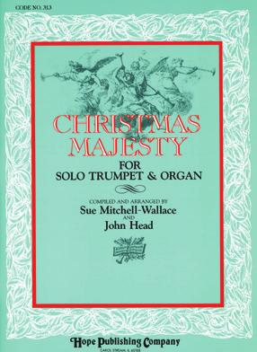 M Arrangements of classic carols and hymn tunes for use during the Advent and Christmas season. All arranged for organ and solo trumpet. The folio contains a separate pull-out for the brass player.
