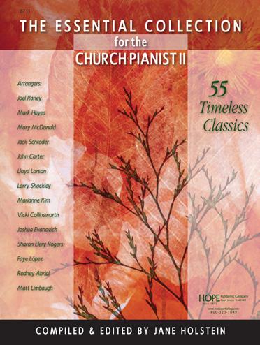 Lloyd Larson THE WEDDING PIANIST Compiled by Jane Holstein This massive collection of piano settings contains 50 settings from 10 arrangers and is designed to provide the wedding pianist with a