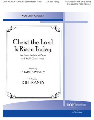 This is a dynamic and exciting way to open an Easter service with minimal preparation for the choir. 8820 Piano Score (Reproducible SATB Choral Introit included). $16.