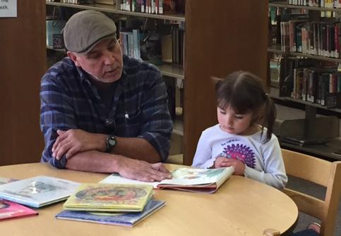 What are people saying about libraries? The Los Lunas library is like a second home. There is a wonderful feeling of community.