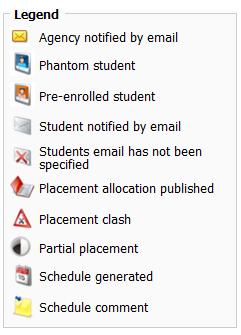 Select Students from the Notify list. STEP 8 Email pop up will be displayed.