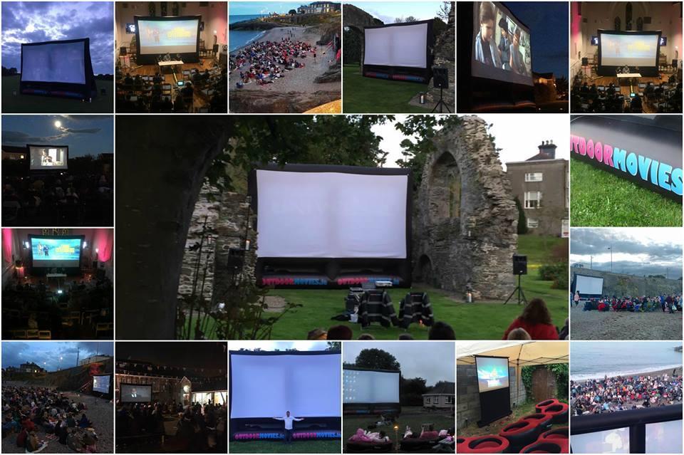 OutdoorMovies.ie are a leading event production company, specialising in open air and pop-up cinema events.
