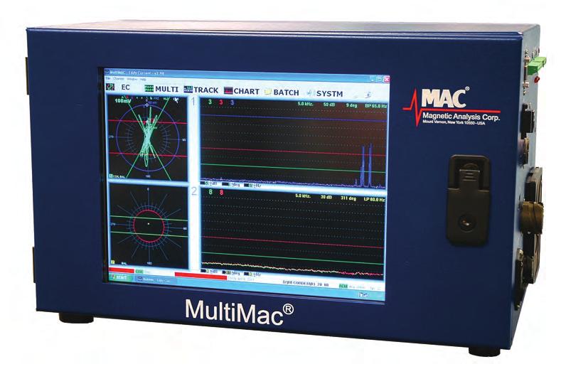 MultiMac SM Eddy Current Instrument for Encircling