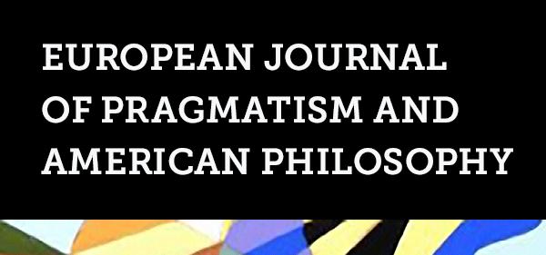 European Journal of Pragmatism and American Philosophy VII-2 2015 John Dewey s Lectures in Social and Political Philosophy (China) John Dewey s