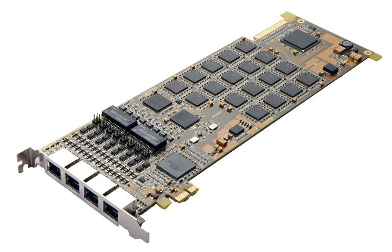 Placă SS7 O placă cu interfaţă PCIe care realizează funcţiile de semnalizare SS7 este placa Synway.