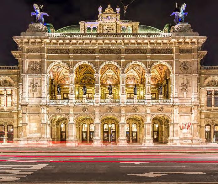 Tour Performances Nine performances of opera, orchestral music and ballet are included, in some of Central Europe s most celebrated music venues.