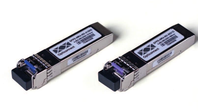 SFPS-MR4-MX-3155 and 5531 series SFP Multi-Mode, Single-Fiber Transceiver for 100Mbps to 4.25Gbps FE/GBE /FC Features Up to 4.