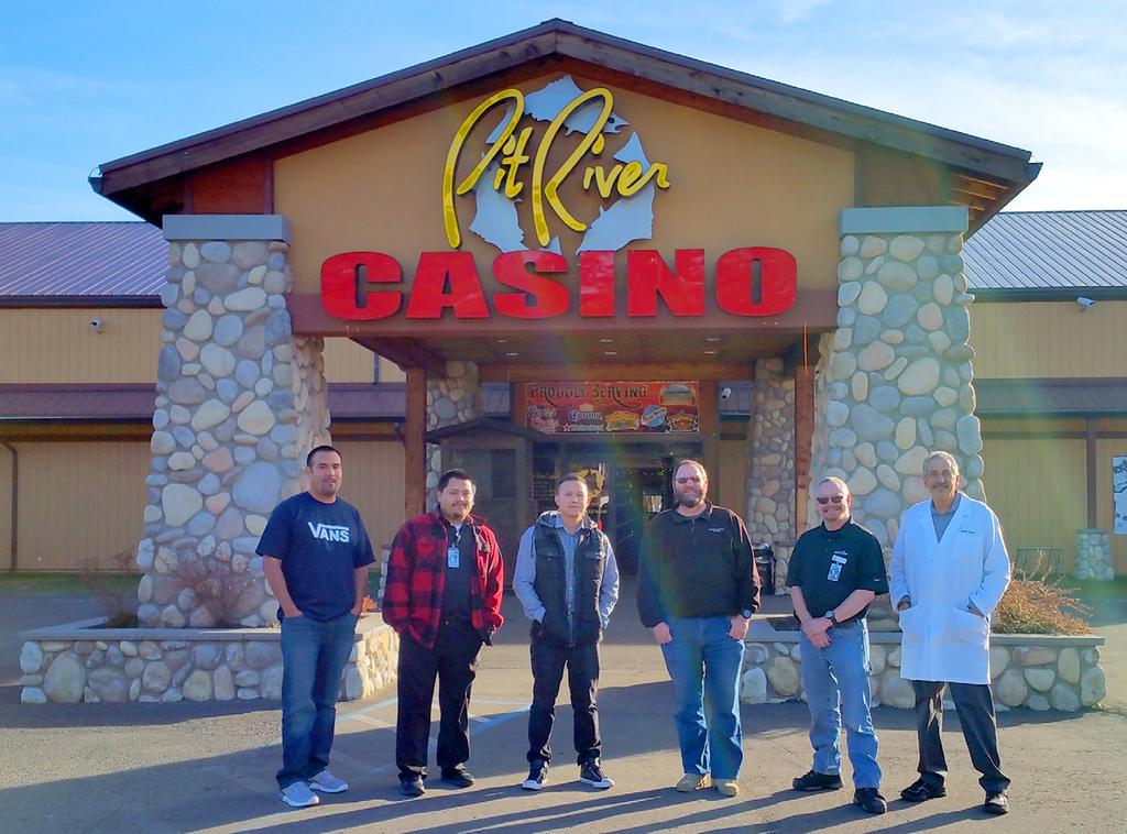 Slot Tech Event-Pit River Casino Burney, California T his was my four-day class for Power Supply