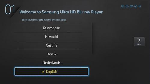 Hw T Set Up Yur UBD-K8500 (Wireless) Getting Started Cnnecting yur Ultra HD Blu-ray player t a netwrk is very useful.