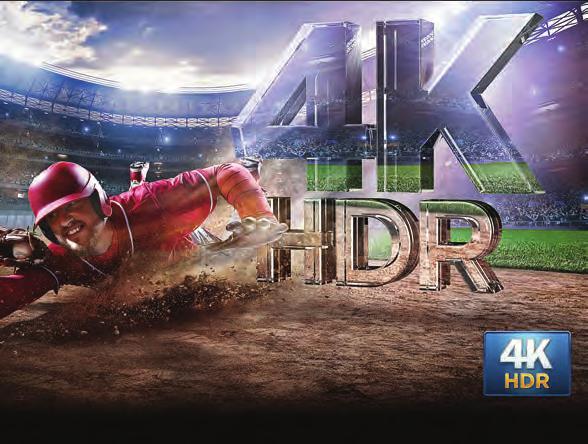 DIRECTV brings you the most live sports in 4K HDR * Exclusive Programming: DIRECTV brings you exclusive content in 4K HDR Don t miss out on experiencing programs as if you re there in person * Best