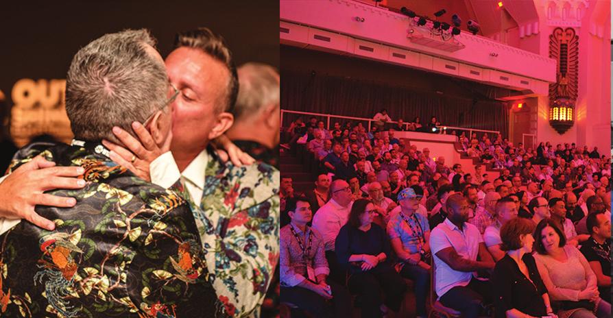 OUTshine Film Festival provides the unique opportunity to build meaningful connections with the LGBTQ+ community. Most events offer one-time exposure to a distracted audience.
