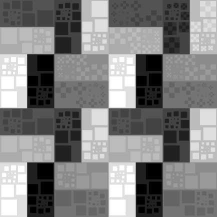 -34- NIDL Figure II.22-2. 1024 x 1024 mosaic comprised of four 512 x 512 Briggs BPT#4 Test Patterns.