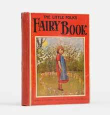 Latimore & Haskell p. 25; Riall p. 71. 150 [113213] 176 HAMER, S. H. The Little Folks Fairy Book. Illustrated. London, Paris, New York, and Melbourne: Cassell and Company, Limited, 1905 Octavo.