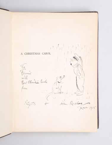 Peter Harrington 127 41 41 41 DICKENS, Charles. A Christmas Carol... London: William Heinemann; J. B. Lippincott Co., Philadelphia, 1915 Octavo.
