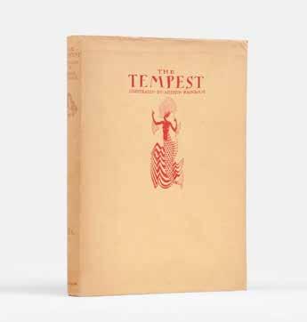 All items are fully described and photographed at peterharrington.co.uk 74 75 74 SHAKESPEARE, William. The Tempest. Illustrated by Arthur Rackham.
