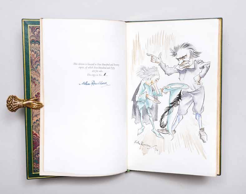 All items are fully described and photographed at peterharrington.co.uk 93 93 RUSKIN, John. The King of the Golden River. Illustrated by Arthur Rackham. London: George G.