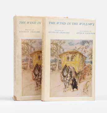With the publisher s green card slipcase, gilt lettered spine (edition number in pencil). Colour frontispiece and 15 colour plates by Rackham mounted on heavy offwhite paper.