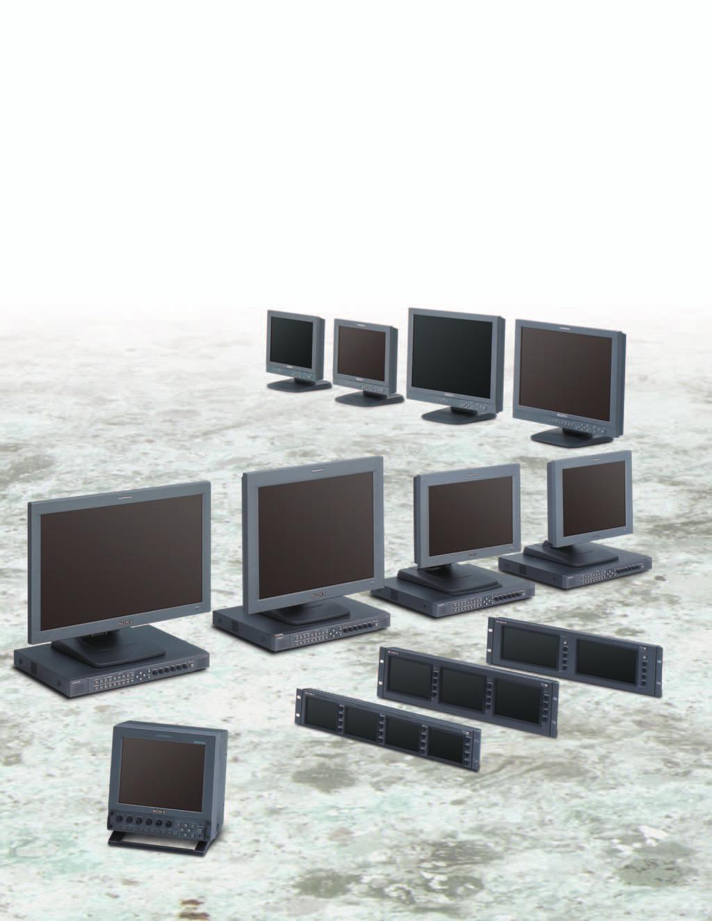 Professional LCD Monitors One-piece Type P.