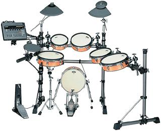 ➊ ➑ ➐ ➏ ➋ ➌ 1 2 3 ➎ 4 5 6 7 ➍ 8 An acoustic drum kit in the standard arrangement ➌ ➏ ➋