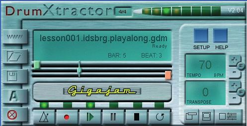 ssential Drum Skills (Level 1) TO B COMPLTD BY TH ASSSSOR Task Two Name the buttons on the DrumXtractor software and briefly explain