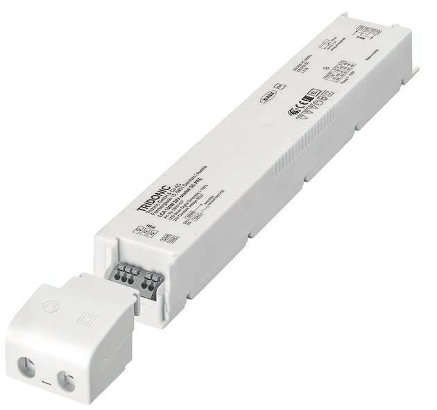 Driver LCA 150W 24V one4all SC PRE PREMIUM series Product description Dimmable 24 V constant voltage LED Driver for flexible constant voltage strips One4all interface and