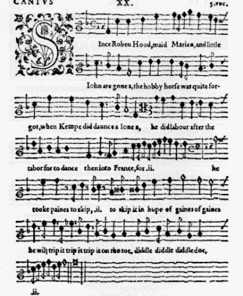 The Renaissance Madrigal Composed for groups of solo voices.