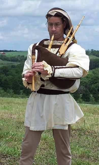 Bagpipes The origins of the bagpipe can be traced back to the most ancient civilizations.