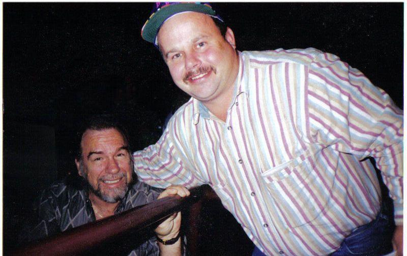 Page 4 Joe Hamm (RIP ) (10/19/1962 to 8/1/2003) pictured above with Gene was a huge Gene Watson fan and went to many of Gene s concerts.