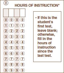 D. Field (8) Hours of Instruction is saved in the Class Record. Look for Participations in the Class Records Lister.