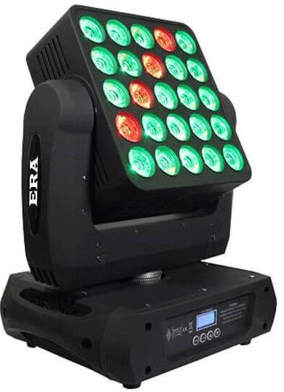 25x15w eyes led matrix moving head light YY-L2530 Light Source: 25pcs 15W OSRAM LED DMX Channel: 18/28/118CHs Beam angle: 8degree Individual control of each LED source in expanded FULL COLOR