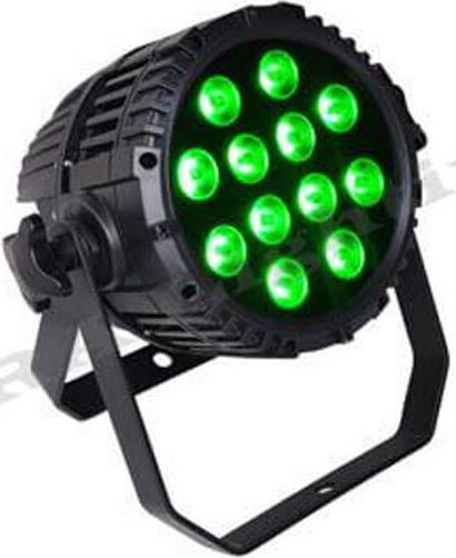 Outdoor Led Par Can YY-P1210 Lamp: 12 pcs 10W RGBW 4in1 LEDs Working lifetime: 100 thousand