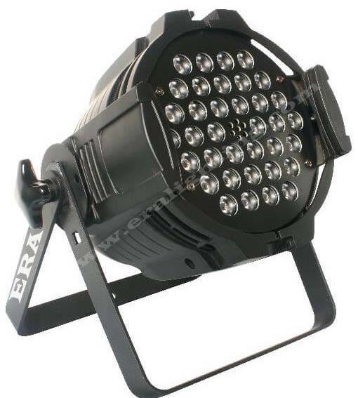 36x3w Indoor Led Par Can YY-P3632 Lamp: 36 pcs 3w RGB 3 in 1 LEDs Power consumption: 150W IP rate: IP20