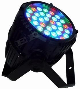 36x3W Outdoor Waterproof Led Par Can YY-P3631 Lamp: 36 pcs 3w RGB 3 in 1 LEDs Power consumption: 150W IP