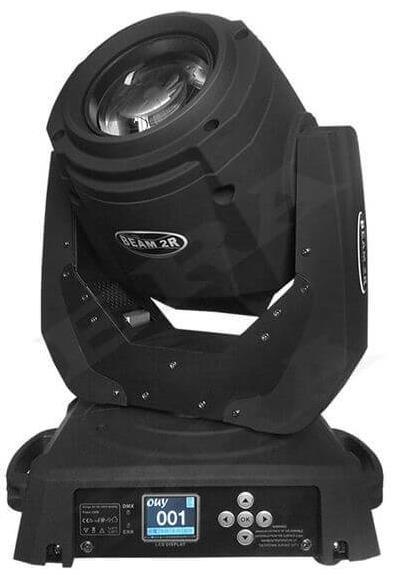 132w beam moving heads 2R Lighting YY-M132 -Input voltage: AC90-240V 50-60Hz -Lamp: YODN MSD 132W -Control mode: DMX 512, master and slave, sound and auto run -Channel: 10/11/13 channels -Power