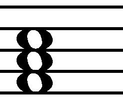 distance between two notes _G accidentals D. _H triad or chord _B mezzo forte E. speed of music F. lively and quickly _E tempo G.