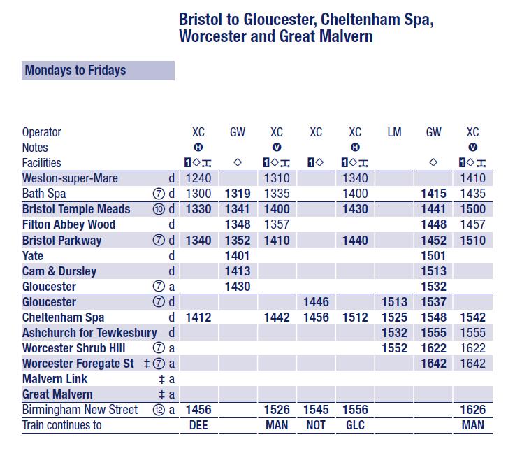 I need to get to Worcester Shrub Hill for 4.30pm. I m not sure which is the best train to get from Gloucester!