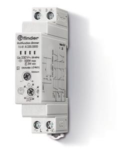 91 --Mountable in wall box --eading edge dimming --inear dimming --Automatically adjusts for supply frequency Type 15.