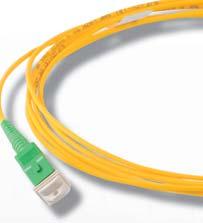 Optical patch cables OFC 050/E yellow 24810152 OFC 150/E yellow 24810154 OFC 300/E yellow 24810157 OFC 050/E red 24810151 OFC 150/E red 24810155 OFC 300/E red