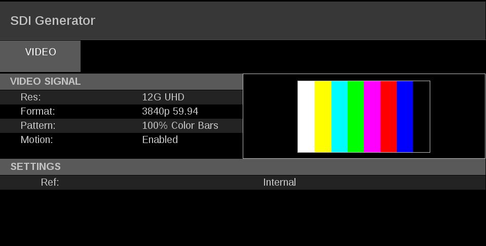 Integrated SDI signal generator. Flexible installation options PRISM offers two platform options: 3RU half-rack width (MPI) and 1RU fullrack width (MPX).