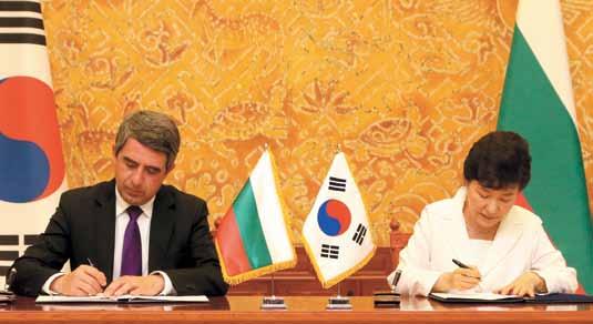 korea.net korea-bulgaria summit President Park Geun-hye held a summit meeting on May 14 with her Bulgarian counterpart, Rosen Plevneliev, currently in Korea on an official visit.