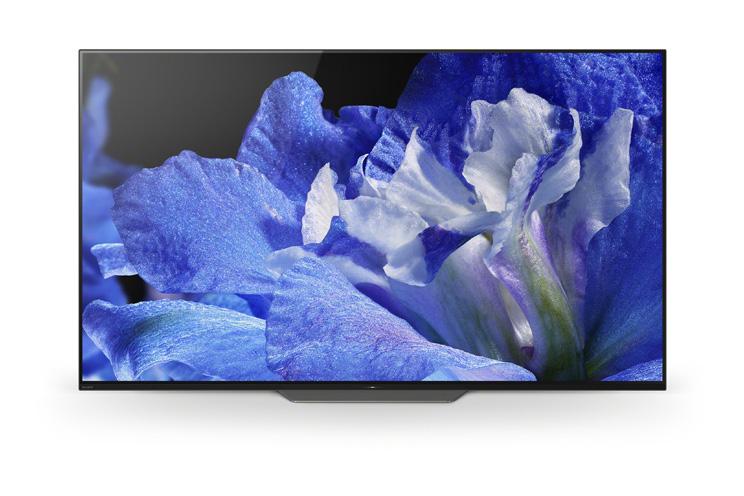 XBR-55A8F 55 class (54.6 diag.) BRAVIA OLED 4K HDR TV Power and finesse.