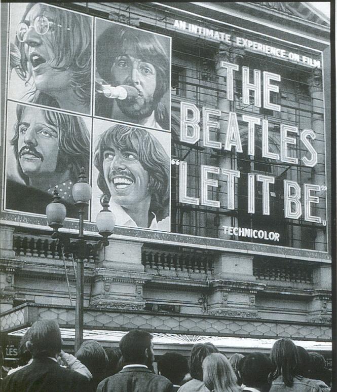 8 The Beatles - Dig A Pony - Let It Be Lead vocal: John Recorded live on the rooftop of the Apple headquarters building, 3 Savile Row, on January 30, 1969.