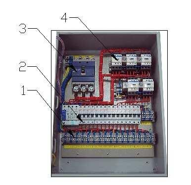 Each channel on the PSU connects one Block. A PSU is inbuilt with a surge protector so as to prevent the display from being disturbed by lighting.