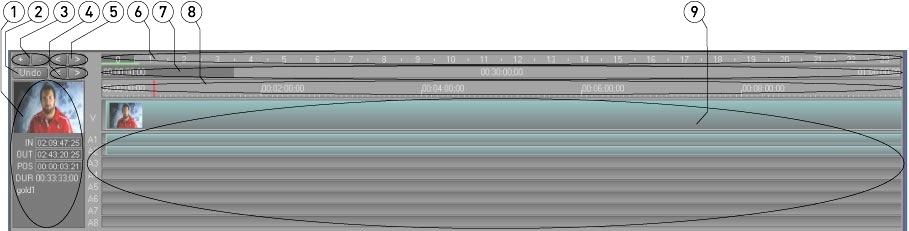 Output - Time Line From the main menus, select Operation Output Time Line. Alternately use the Operations Selector to select Output Time Line.