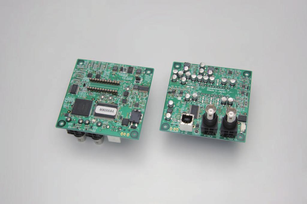 For CCD image sensor (S11151-2048) The is a driver circuit designed for Hamamatsu CCD image sensor S11151-2048. The can be used in spectrometers when combined with the S11151-2048.