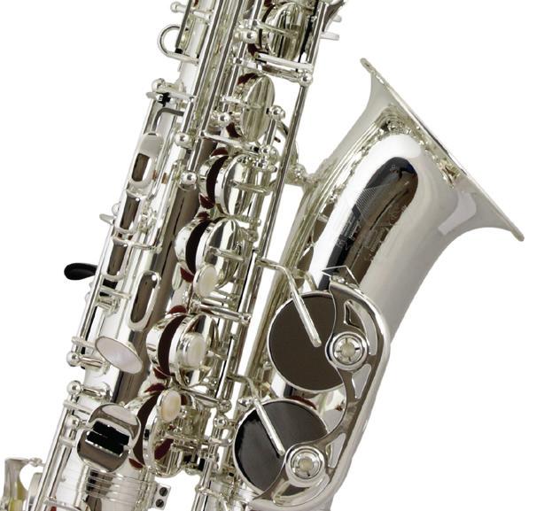 Launched at the Musikmesse Frankfurt 1991, the Horn saxophones quickly became popular around the World with