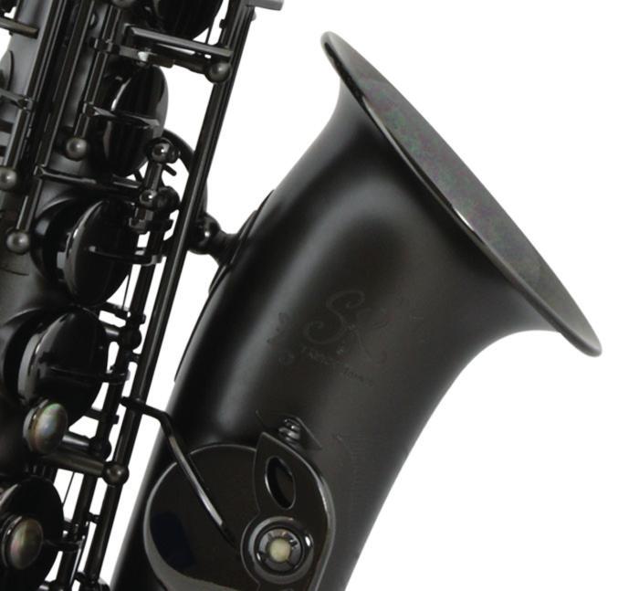 Model: SR alto sax Launched in January 2011 the SR alto has been developed in close