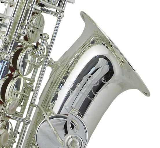 available on professional saxophones.